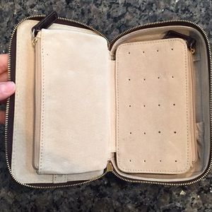 Banana Republic jewelry travel case
